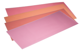 Modelling plates wax