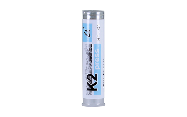 K2 Li-Pastillas para Press (HT-Altamente translúcido) C1, 5x3g