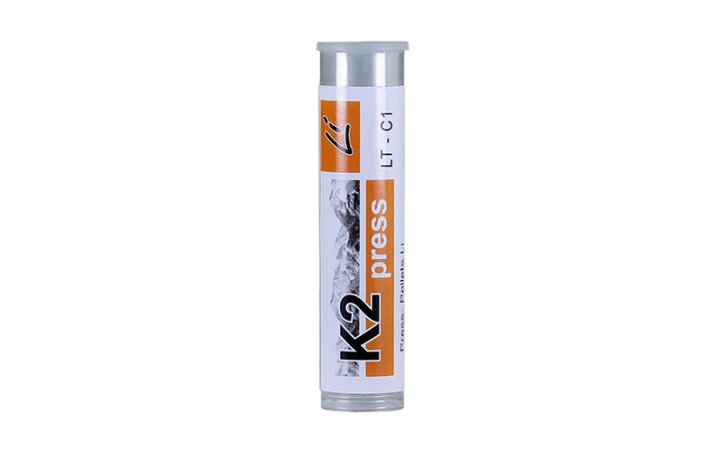 K2 Li-Pastillas para Press (Baja translucidez) C1, 5x3g