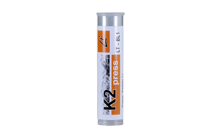K2 Li-Pastillas para Press (Baja translucidez) BL1, 5x3g