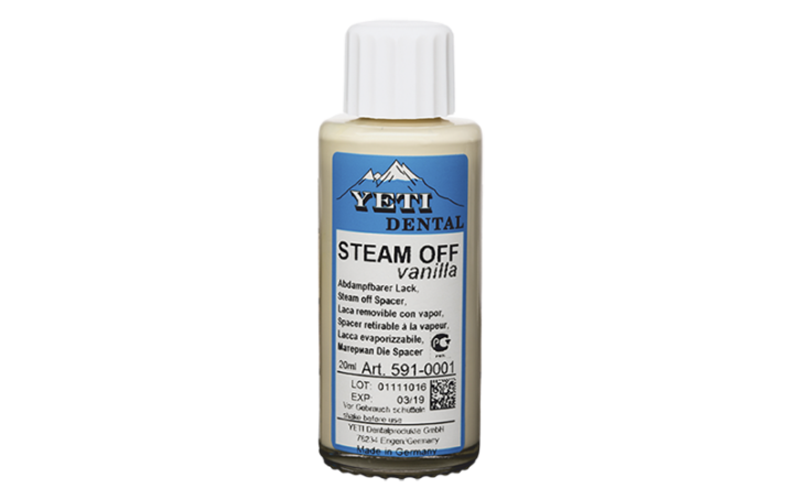 Steam Off Vanilla (A2)