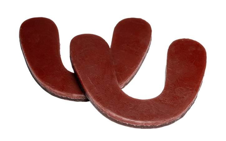 METAL FOIL WAX Sample