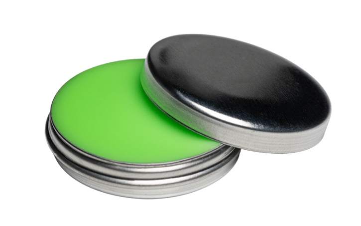 IQ Sculpturing wax - neon-green, ASH-FREE Samples