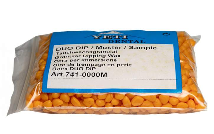 DUO DIP Dipping Wax Sample