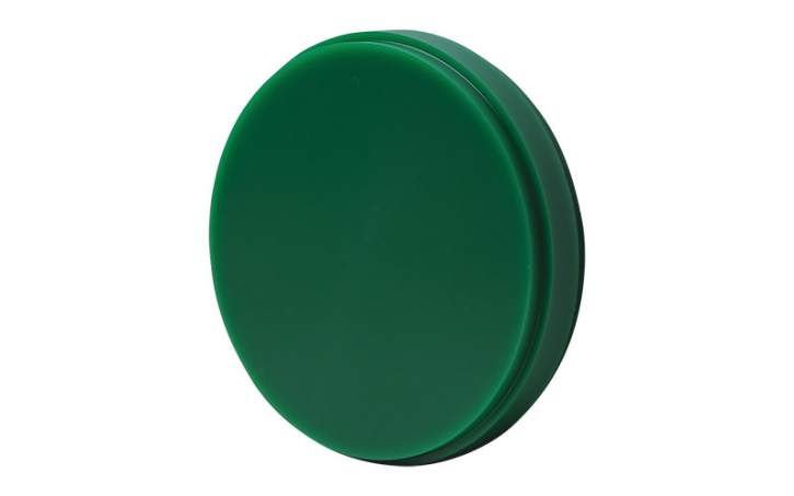 CAD/CAM wax blanks green