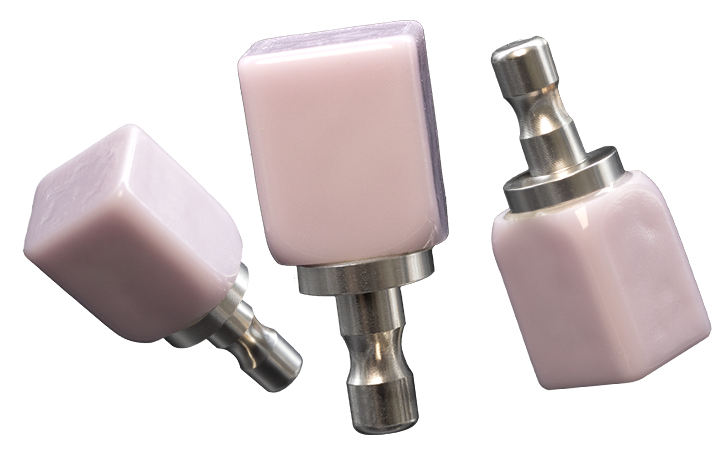 K2 Li CAD Blocchetto in vetroceramica
