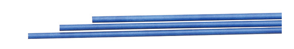 Graphit -und wachsfreie Farbminen 6 St. 0,7mm Eno blau