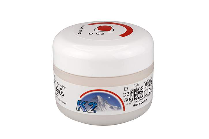 K2 Zircone Dentine D-C3, 50g