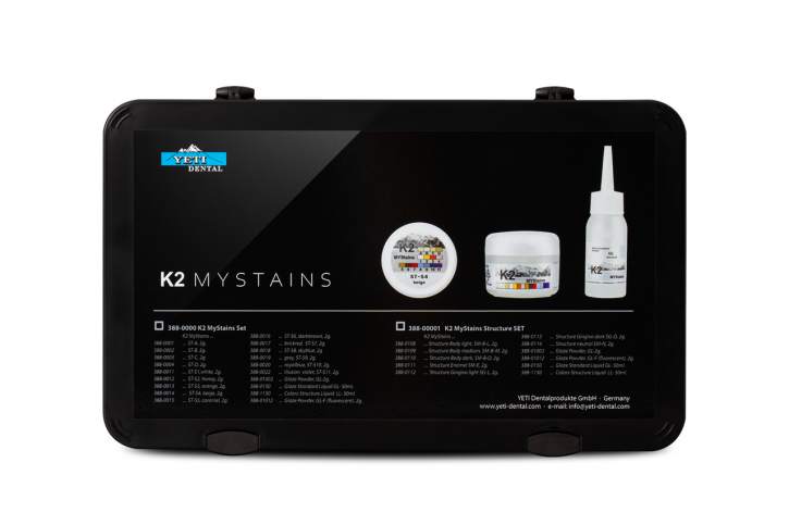 K2 MyStains Set