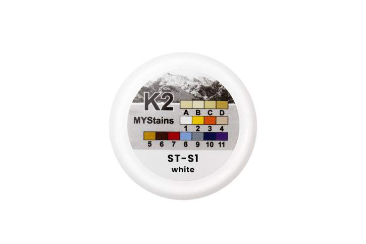 K2 MyStains ST-S1 | white