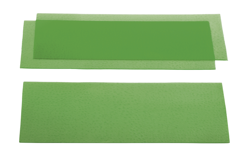 Modeler's Green Wax Sheets, 3 x 6