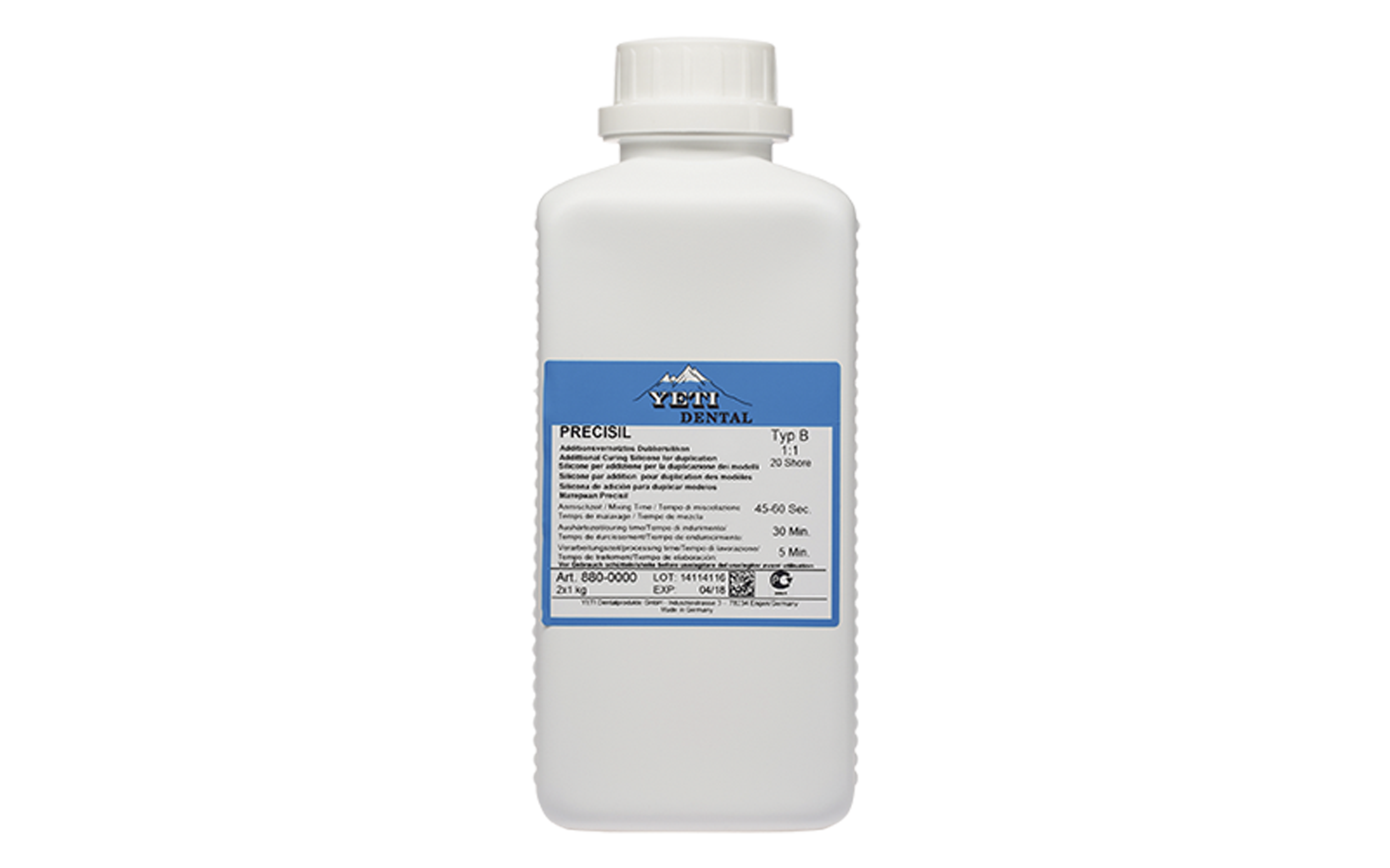 R PRO TECH 45 - Caoutchouc de silicone liquide translucide, idéal pour des  moules de haute dureté