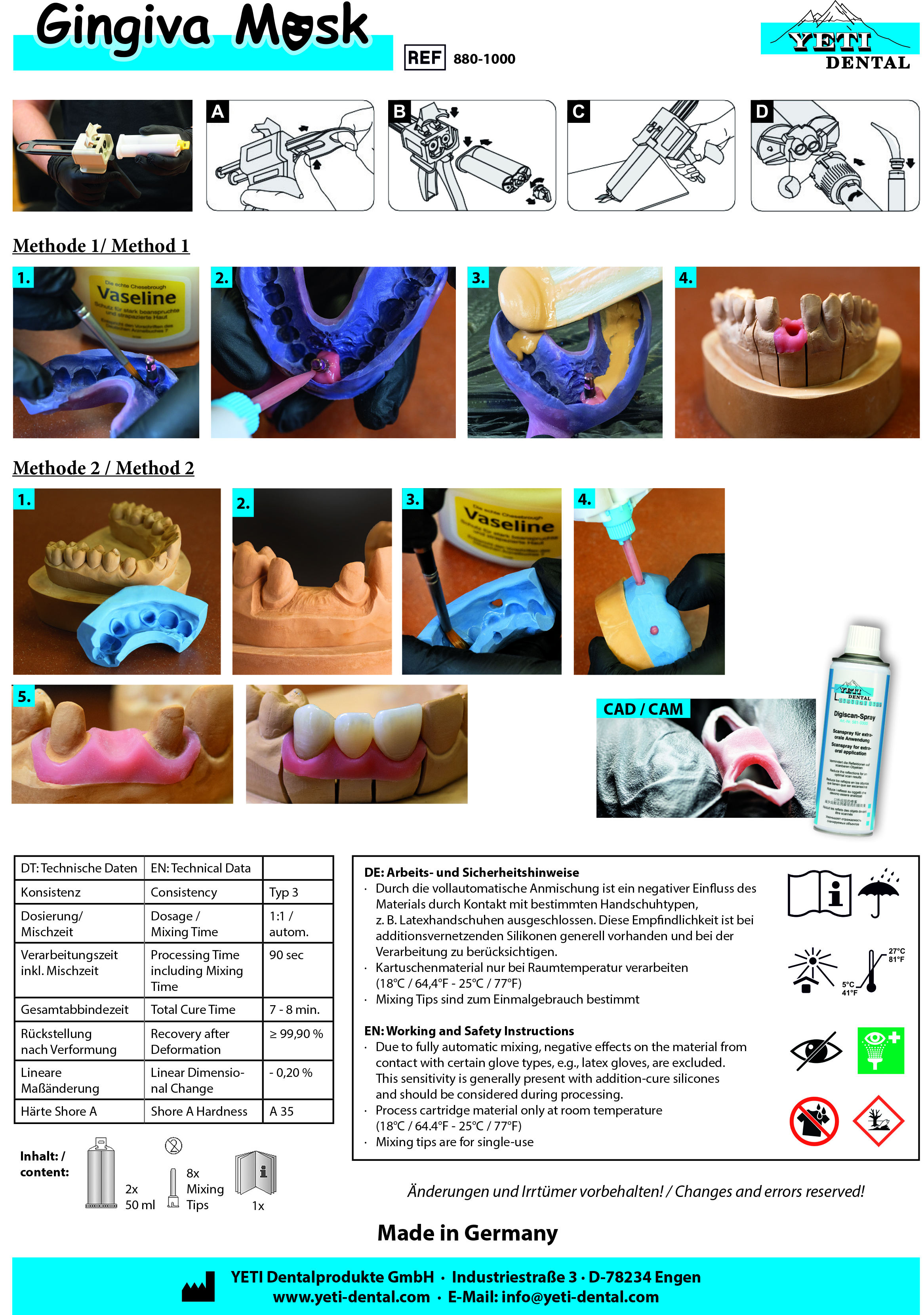 keramik k2 zirkon sortiment