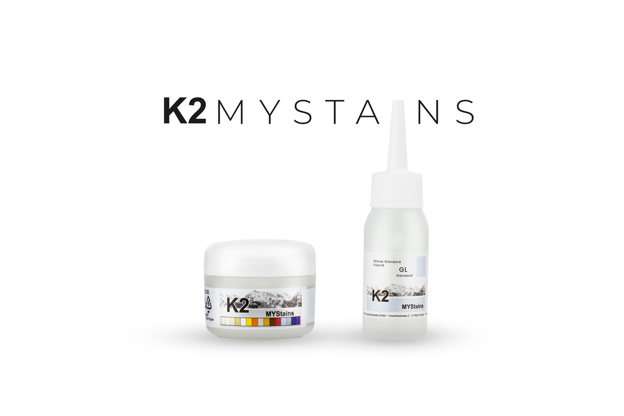K2 MyStains Ceramic Stains