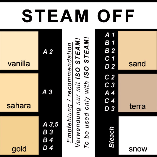 Steam Off Colors