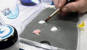 Ceramik Humidor Anmischplatte transparent