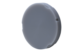 CAD/CAM Wax Blank grey Ø 98,5 -20mm